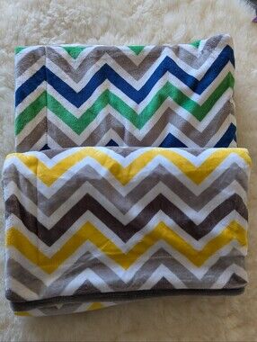 Super Soft Shannon Minky Baby Boy Blankets